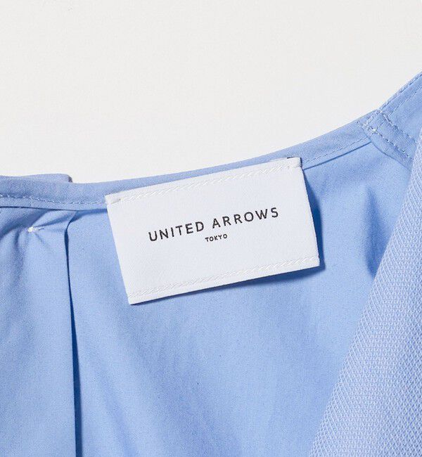 UNITED ARROWS「オックス コンビ シャツ ブラウス ‐ウォッシャブル‐」|シャツ・ブラウス|