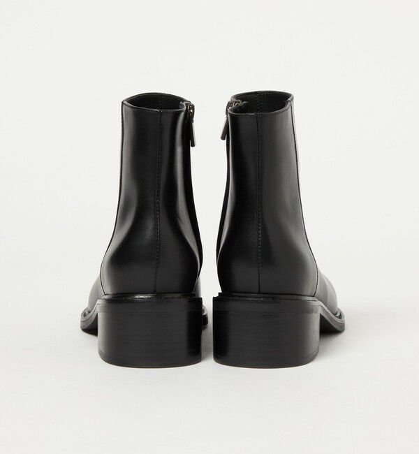 UNITED ARROWS「レザー ショートブーツ」|ショートブーツ|