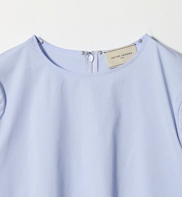 UNITED ARROWS「2WAYカラー ブラウス‐ウォッシャブル‐」|シャツ・ブラウス|