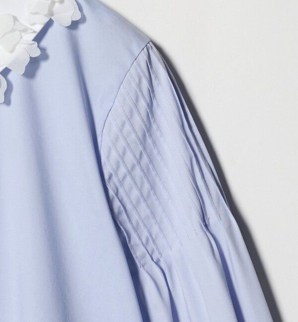 UNITED ARROWS「2WAYカラー ブラウス‐ウォッシャブル‐」|シャツ・ブラウス|