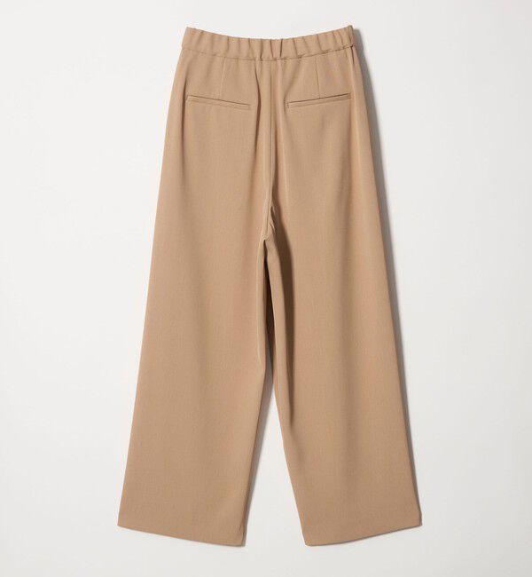 UNITED ARROWS「ドレープ ラップ  パンツ ウォッシャブル」|チノ|