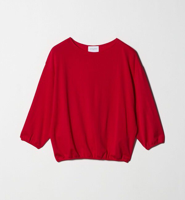 UNITED ARROWS「LIGHT フライス カットソー」|Tシャツ・カットソー|