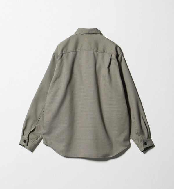 UNITED ARROWS「ツイードライク ダブルポケット オーバー シャツ」|シャツ・ブラウス|