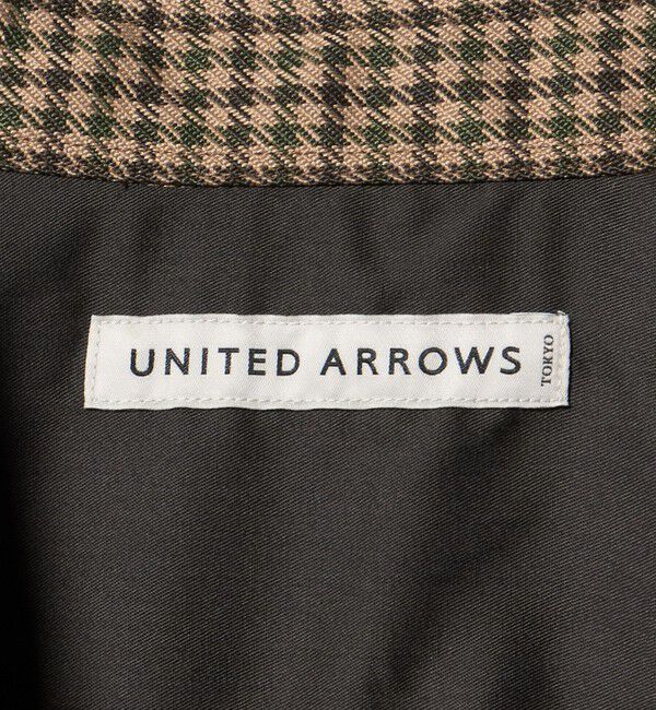 UNITED ARROWS「ツイードライク ダブルポケット オーバー シャツ」|シャツ・ブラウス|