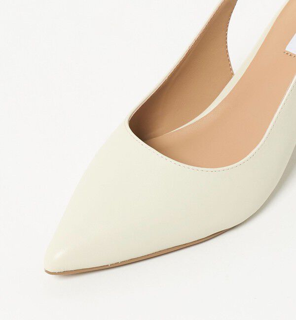 UNITED ARROWS「ポインテッドトゥ スリングバック パンプス」|パンプス|