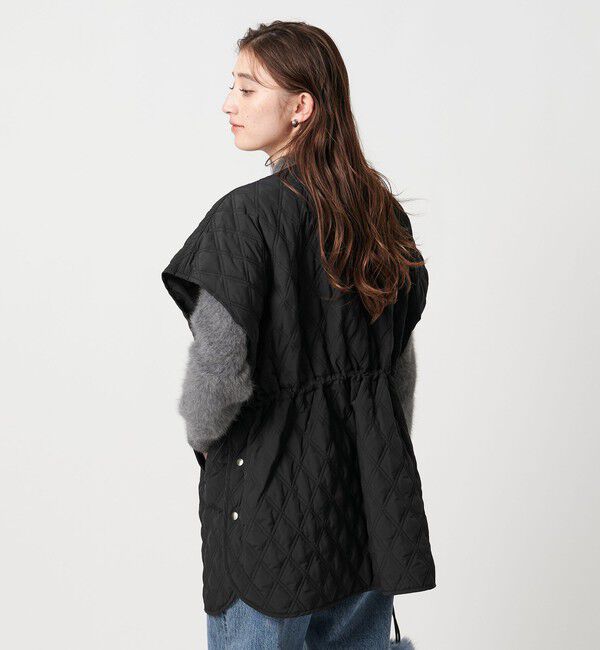 UNITED ARROWS「＜TICCA＞キルティング リバーシブル ポンチョ コート」|その他|