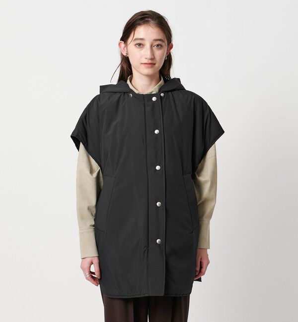 UNITED ARROWS「＜TICCA＞キルティング リバーシブル ポンチョ コート」|その他|