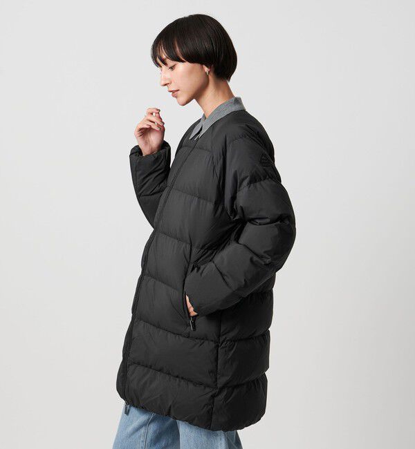 UNITED ARROWS「【別注】＜PYRENEX＞ARTNEY SOFT ダウンジャケット」|ダウン|BLACK