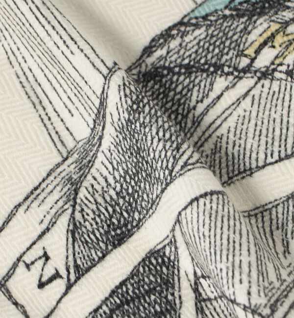 UNITED ARROWS「【一部別注】＜manipuri＞W/SI ストール 25FW」|ストール|