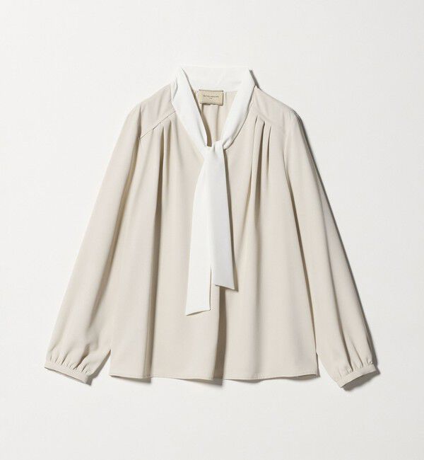 UNITED ARROWS「ボウタイ ロングスリーブ ブラウス‐ウォッシャブル‐」|シャツ・ブラウス|