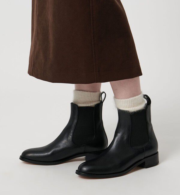 UNITED ARROWS「サイドゴア ブーツ」|ロングブーツ|