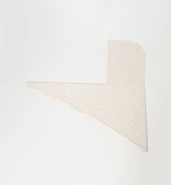 UNITED ARROWS「ニット フードストール」|ストール|