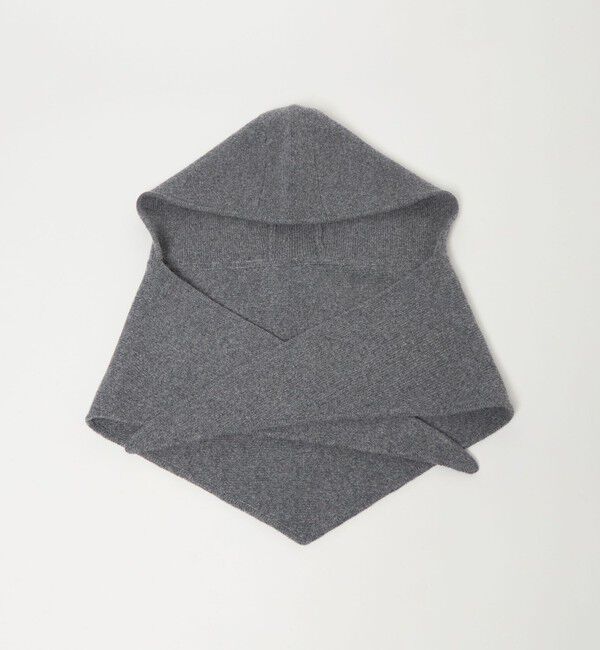 UNITED ARROWS「ニット フードストール」|ストール|