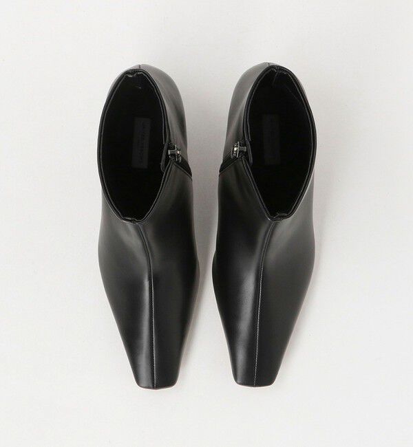 UNITED ARROWS「レザー ショートブーツ」|ショートブーツ|