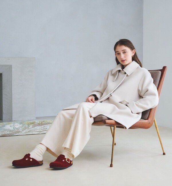 UNITED ARROWS「【国内EXCLUSIVE】＜BIRKENSTOCK＞VLR BOSTON サンダル」|サンダル|