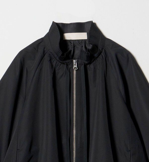 UNITED ARROWS「【別注】＜Marilyn Moon＞プリーツ ネック ブルゾン」|ブルゾン・スタジャン|