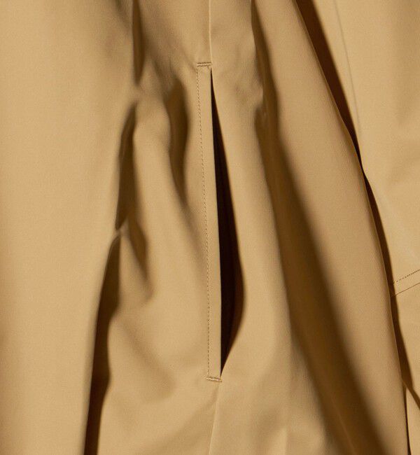 UNITED ARROWS「【別注】＜Marilyn Moon＞プリーツ ネック ブルゾン」|ブルゾン・スタジャン|