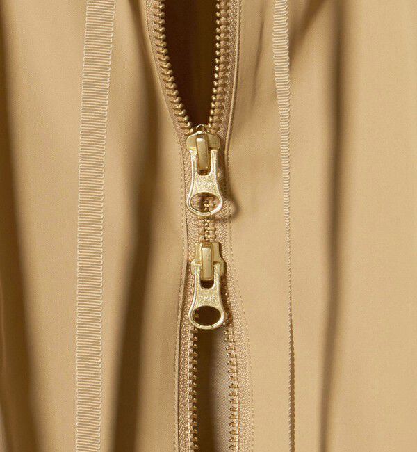 UNITED ARROWS「【別注】＜Marilyn Moon＞プリーツ ネック ブルゾン」|ブルゾン・スタジャン|