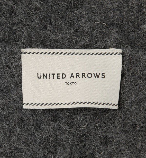 UNITED ARROWS「フォックスカシミヤ スパンコール ミドル カーディガン」|カーディガン|