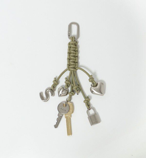 OSOI「【別注】＜OSOI＞ロープ キーリング」|チャーム・キーホルダー|その他2
