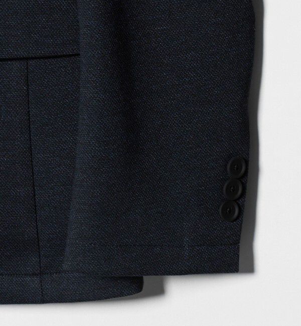 UNITED ARROWS「シャークスキン ジャージ  UA COZY ウォッシャブル ストレッチ 防しわ」|スーツ|