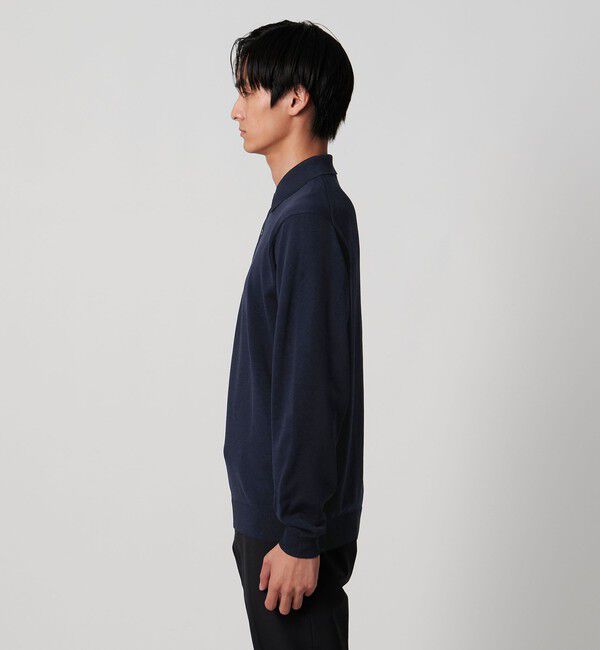 UNITED ARROWS「ニットポロシャツ UA COZY ウォッシャブル」|ポロシャツ|