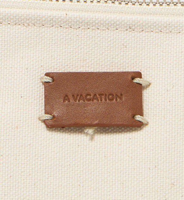 UNITED ARROWS「＜A VACATION＞BREAD M ラインチェック トートバッグ」|トートバッグ|