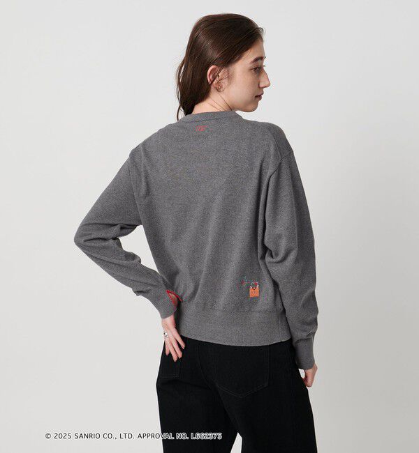 UNITED ARROWS「＜HELLO KITTY &times; UNITED ARROWS＞エンブロイダリー カーディガン」|カーディガン|