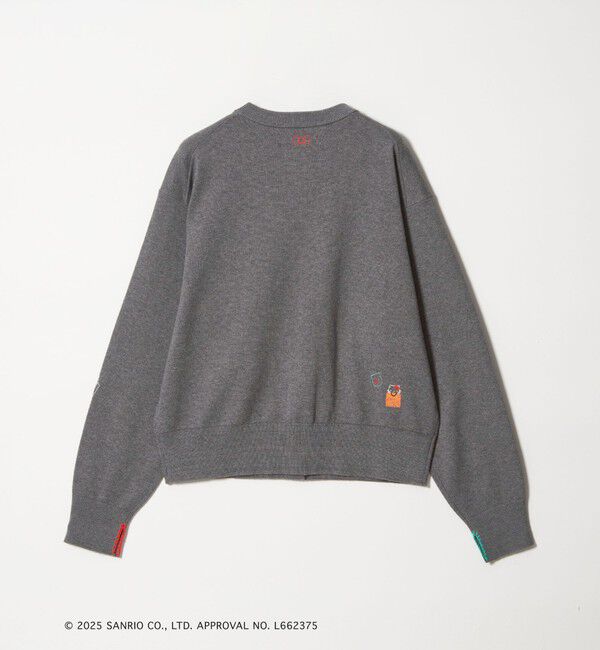 UNITED ARROWS「＜HELLO KITTY &times; UNITED ARROWS＞エンブロイダリー カーディガン」|カーディガン|