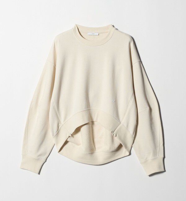 ASTRAET「＜ASTRAET＞ ウラケ サイドジップ クルーネックスウェット」|スウェット・ジャージ|