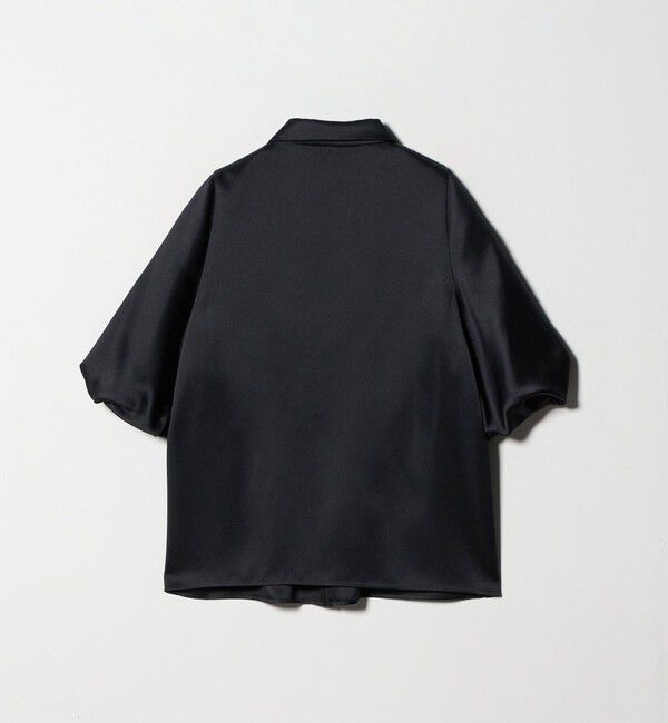 UNITED ARROWS「サテン バルーン ブラウス‐ウォッシャブル‐」|シャツ・ブラウス|