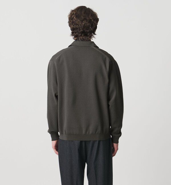 UNITED ARROWS「フォーシーズンズ ミラノリブ スキッパー ニット」|ニット・セーター|