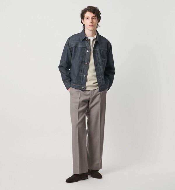 UNITED ARROWS「フォーシーズンズ ミラノリブ スキッパー ニット」|ニット・セーター|