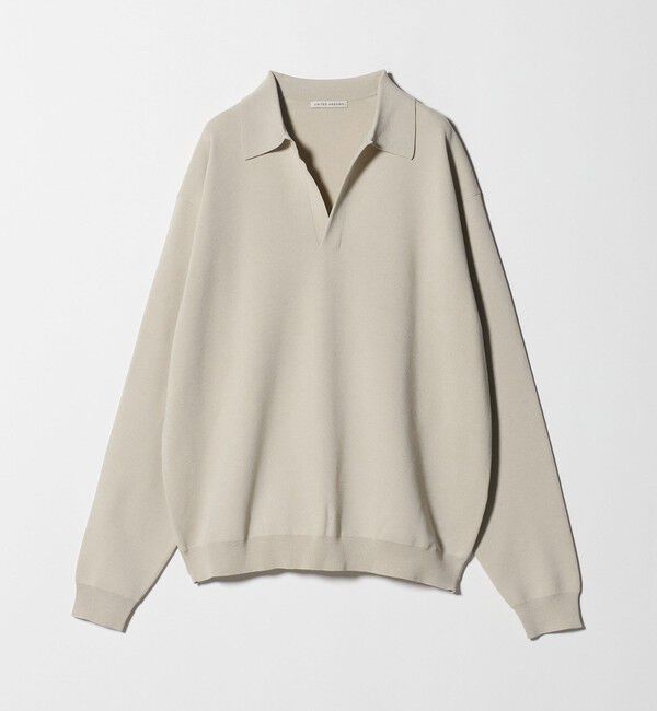 UNITED ARROWS「フォーシーズンズ ミラノリブ スキッパー ニット」|ニット・セーター|