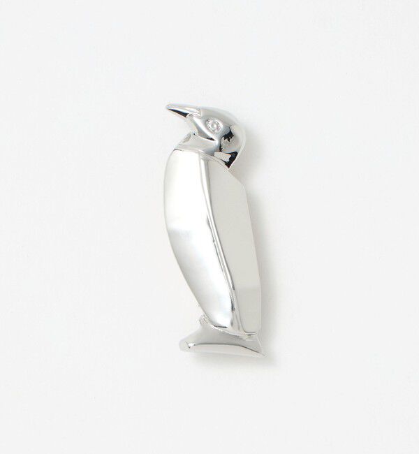 UNITED ARROWS「＜IRIS 47＞PENGUIN ブローチ」|ブローチ・コサージュ|SILVER