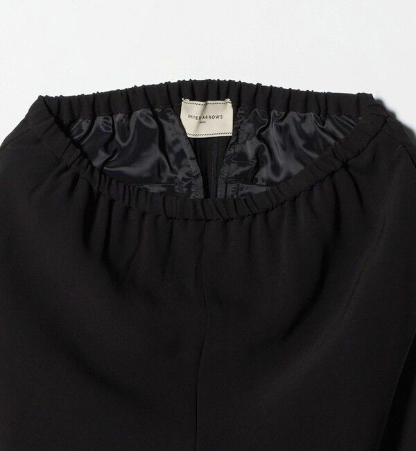 UNITED ARROWS「drapy バイアス イージー パンツ‐ウォッシャブル‐」|チノ|