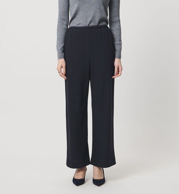 UNITED ARROWS「drapy バイアス イージー パンツ‐ウォッシャブル‐」|チノ|