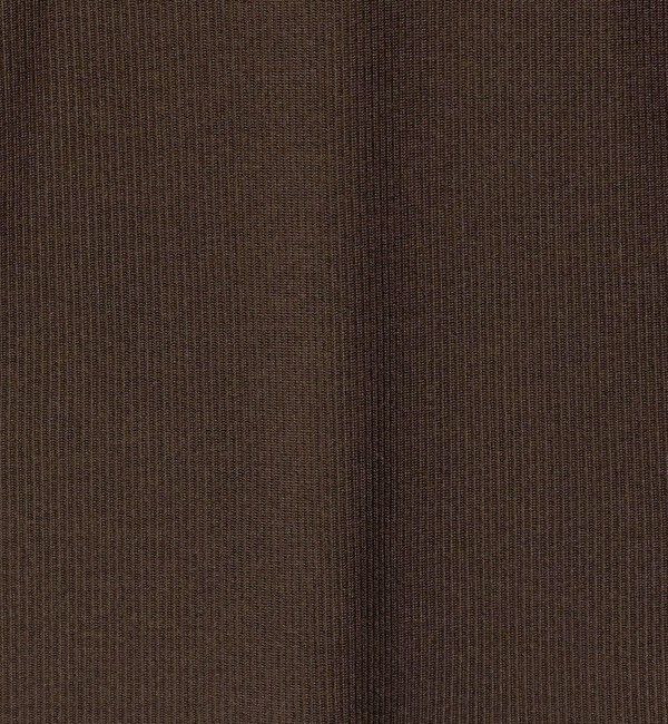 UNITED ARROWS「 リブ バイカラー パイピング カットソー」|Tシャツ・カットソー|