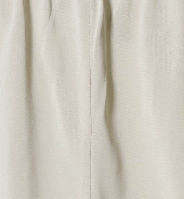 UNITED ARROWS「2タック ワイドパンツ WHITE ‐ウォッシャブル‐」|その他|