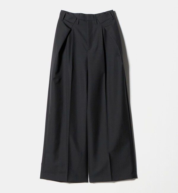 AEWEN MATOPH「＜AEWEN MATOPH＞ウールモヘヤ インタックパンツ」|チノ|