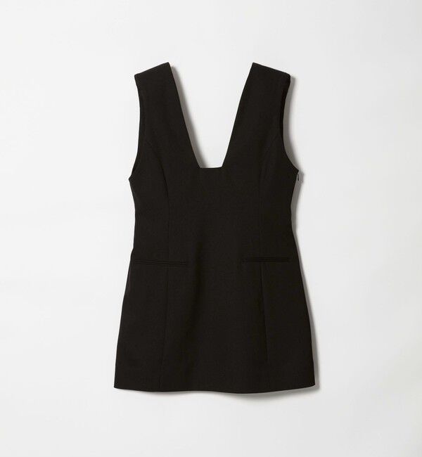 AEWEN MATOPH「＜AEWEN MATOPH＞スクエアネックミニワンピース」|ワンピース|