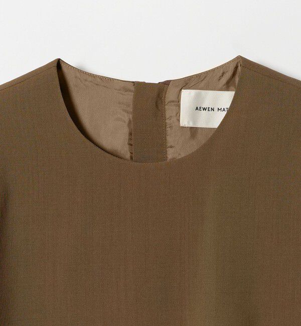 AEWEN MATOPH「＜AEWEN MATOPH＞パワーショルダープレス プルオーバーブラウス 」|シャツ・ブラウス|