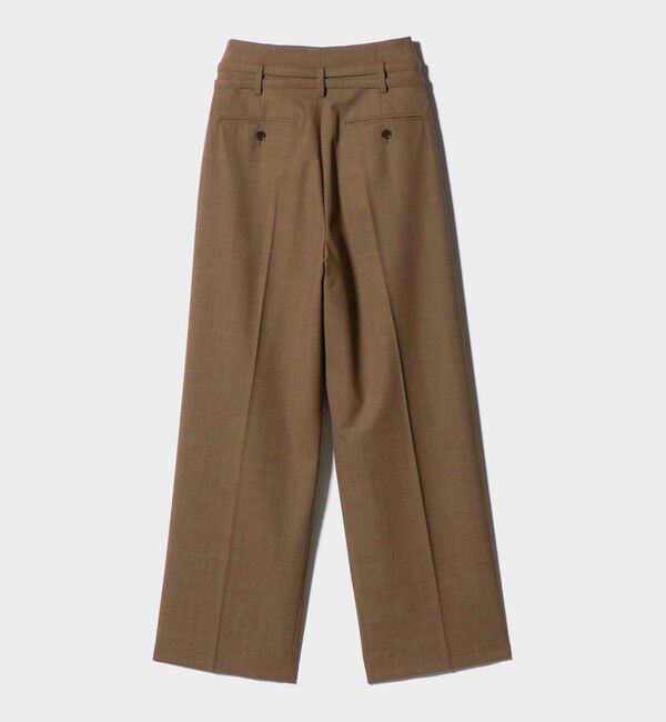 AEWEN MATOPH「＜AEWEN MATOPH＞パターンベルトパンツ」|チノ|