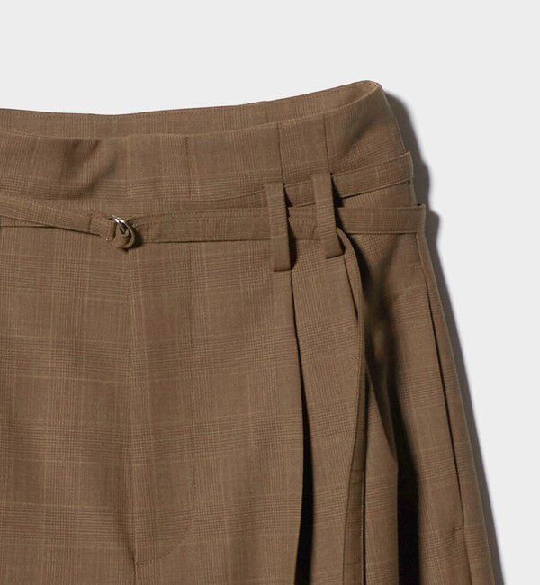 AEWEN MATOPH「＜AEWEN MATOPH＞パターンベルトパンツ」|チノ|