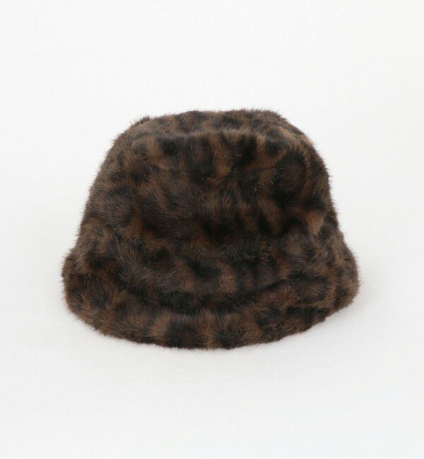 UNITED ARROWS「フェイクファー バケットハット」|ハット|