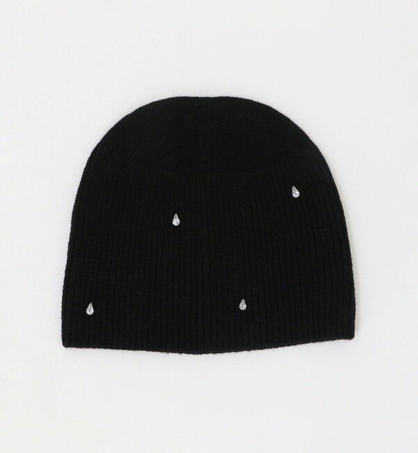 UNITED ARROWS「ドロップビジュー ニットキャップ」|ニット帽|