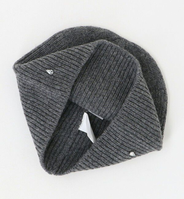 UNITED ARROWS「ドロップビジュー ニットキャップ」|ニット帽|