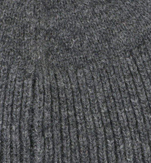 UNITED ARROWS「ドロップビジュー ニットキャップ」|ニット帽|