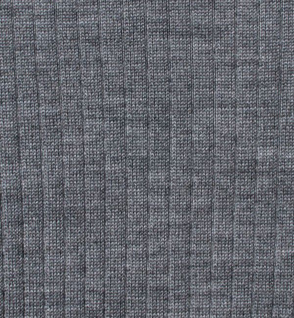 UNITED ARROWS「リブ クルーネック ニット」|ニット・セーター|