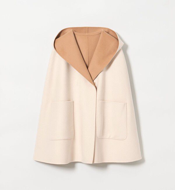 UNITED ARROWS「バイカラー リバー フードケープ」|その他|